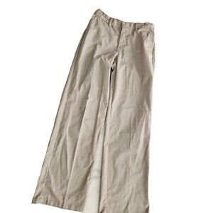 Dickies Woman Khaki Jeans Dress Chino Pants Waist Size 14